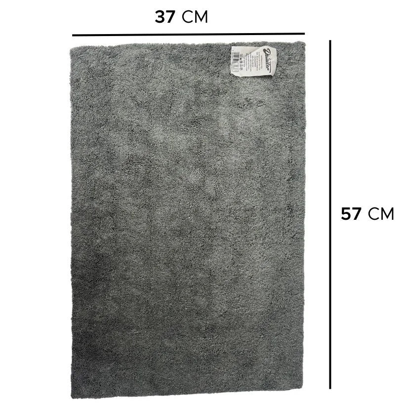 FLANELA DE MICROFIBRA CORTE A LASER 300GSM CINZA 37X57 DETAILER