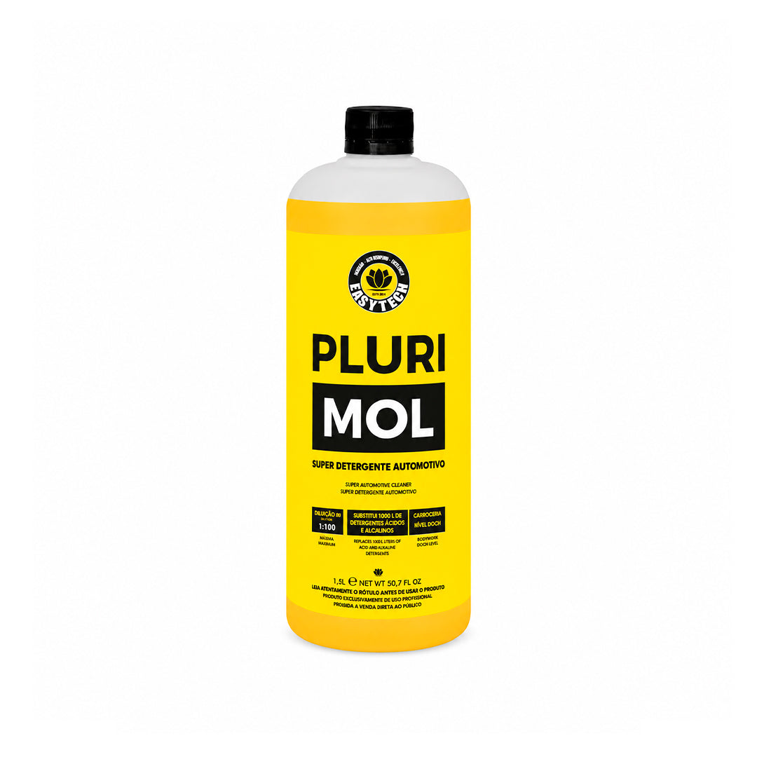PLURI MOL SUPER DETERGENTE CONCENTRADO 1,5LT EASYTECH