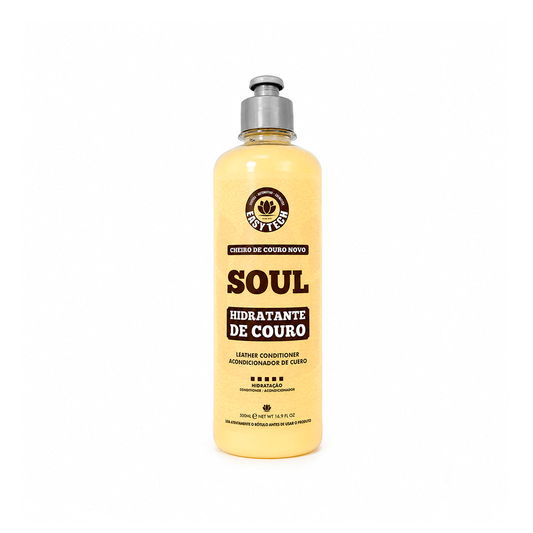 SOUL HIDRATANTE DE COURO SINTÉTICO E NATURAL 500ML EASYTECH