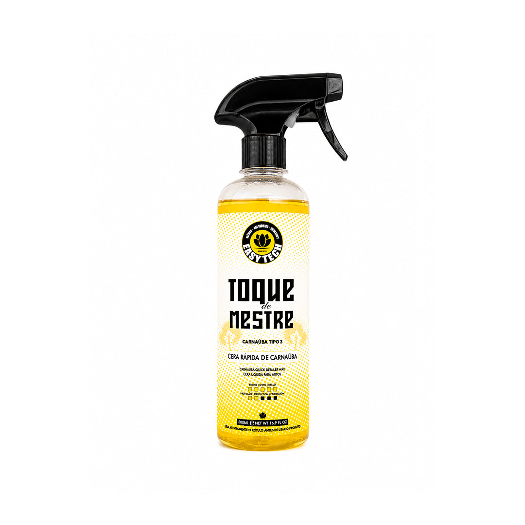TOQUE DE MESTRE CERA RÁPIDA DE CARNAÚBA 500ML EASYTECH