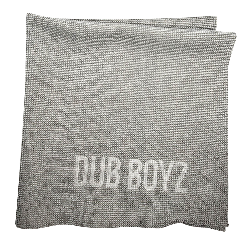 TOALHA DE MICROFIBRA  DUB TOWEL GLASS  320 GSM 40X40 DUB BOYZ