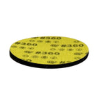 DISCO DE LIXA PARA VIDRO SOFT 3" 360 RESOLVIDRO