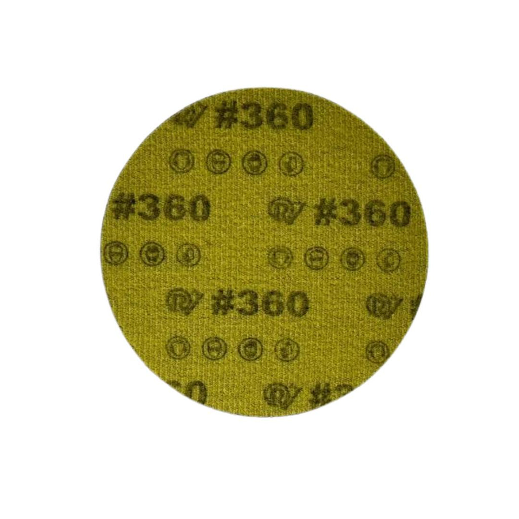 DISCO DE LIXA PARA VIDRO SOFT 6" 360 RESOLVIDRO