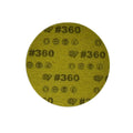 DISCO DE LIXA PARA VIDRO SOFT 5" 360 RESOLVIDRO