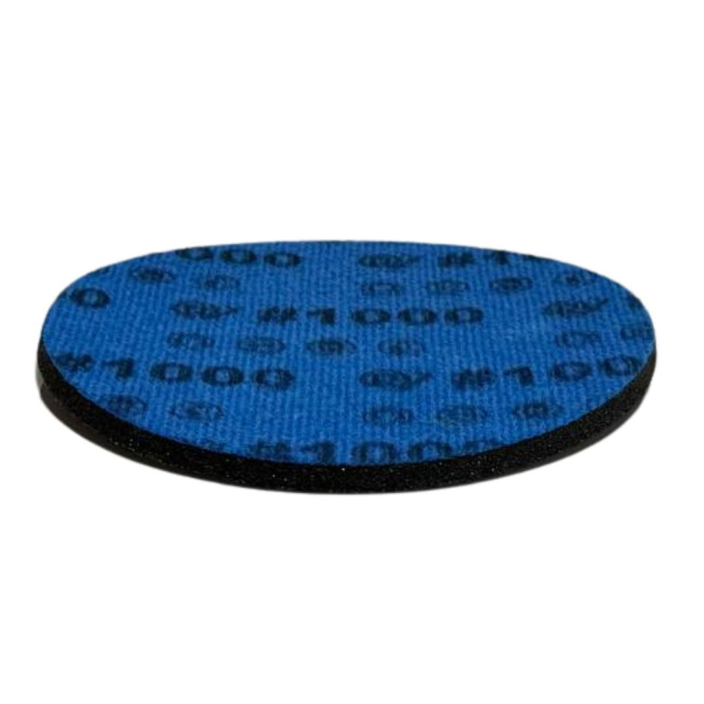 DISCO DE LIXA PARA VIDRO SOFT 5" 1000 RESOLVIDRO