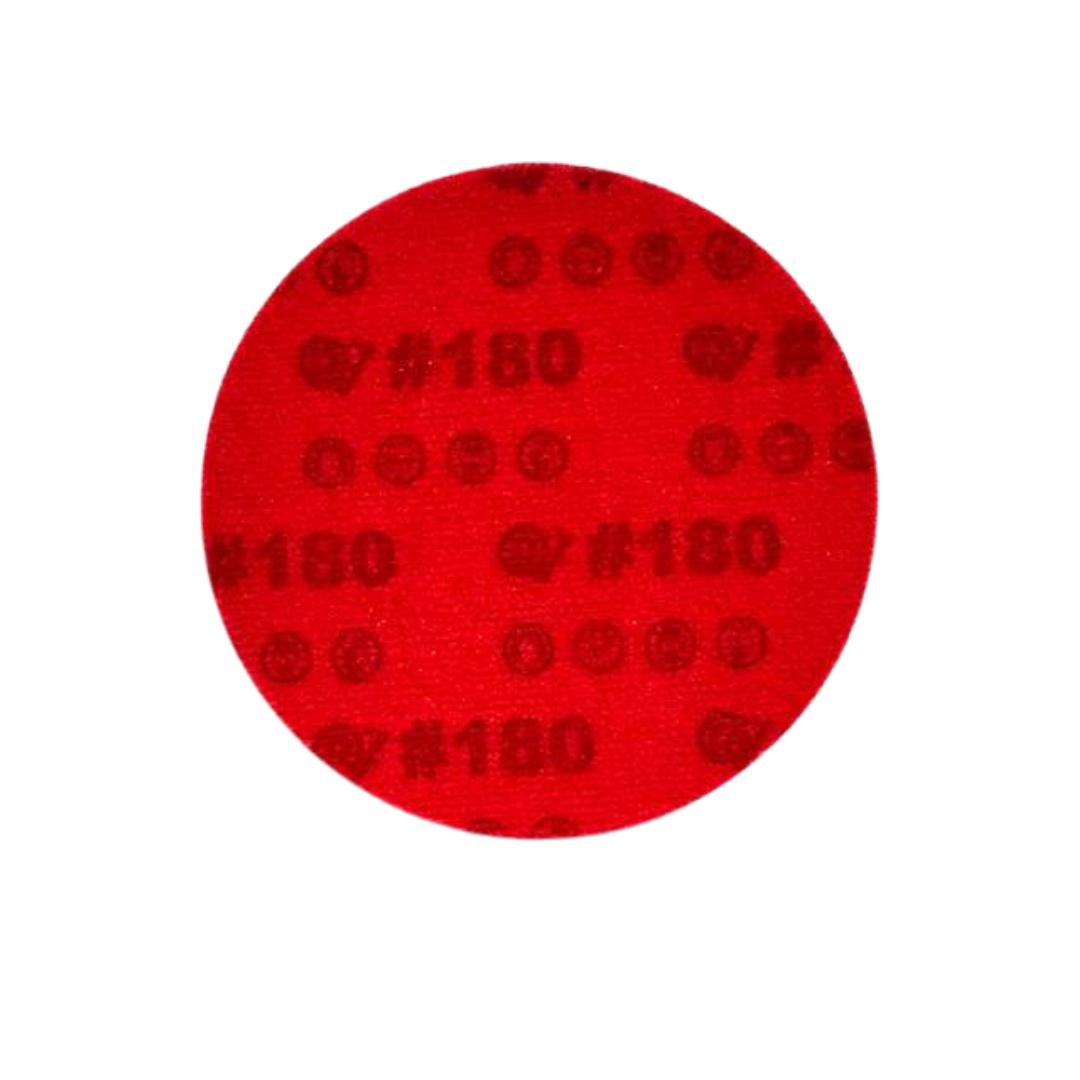 DISCO DE LIXA PARA VIDRO SOFT 6" 180 RESOLVIDRO