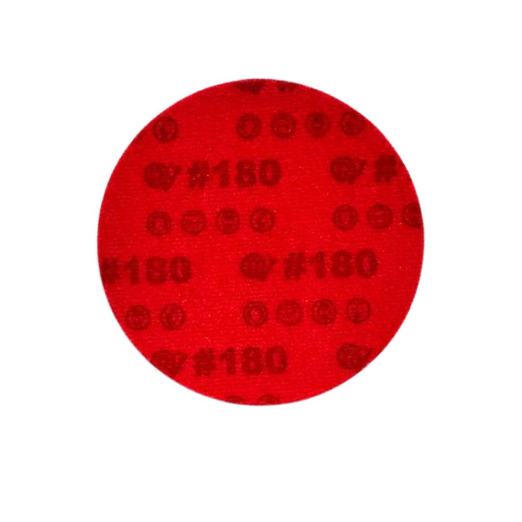 DISCO DE LIXA PARA VIDRO SOFT 5" 180 RESOLVIDRO