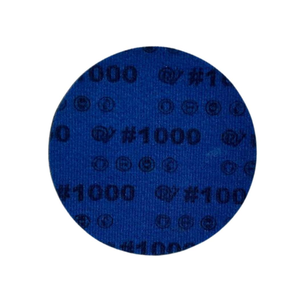 DISCO DE LIXA PARA VIDRO SOFT 3" 1000 RESOLVIDRO
