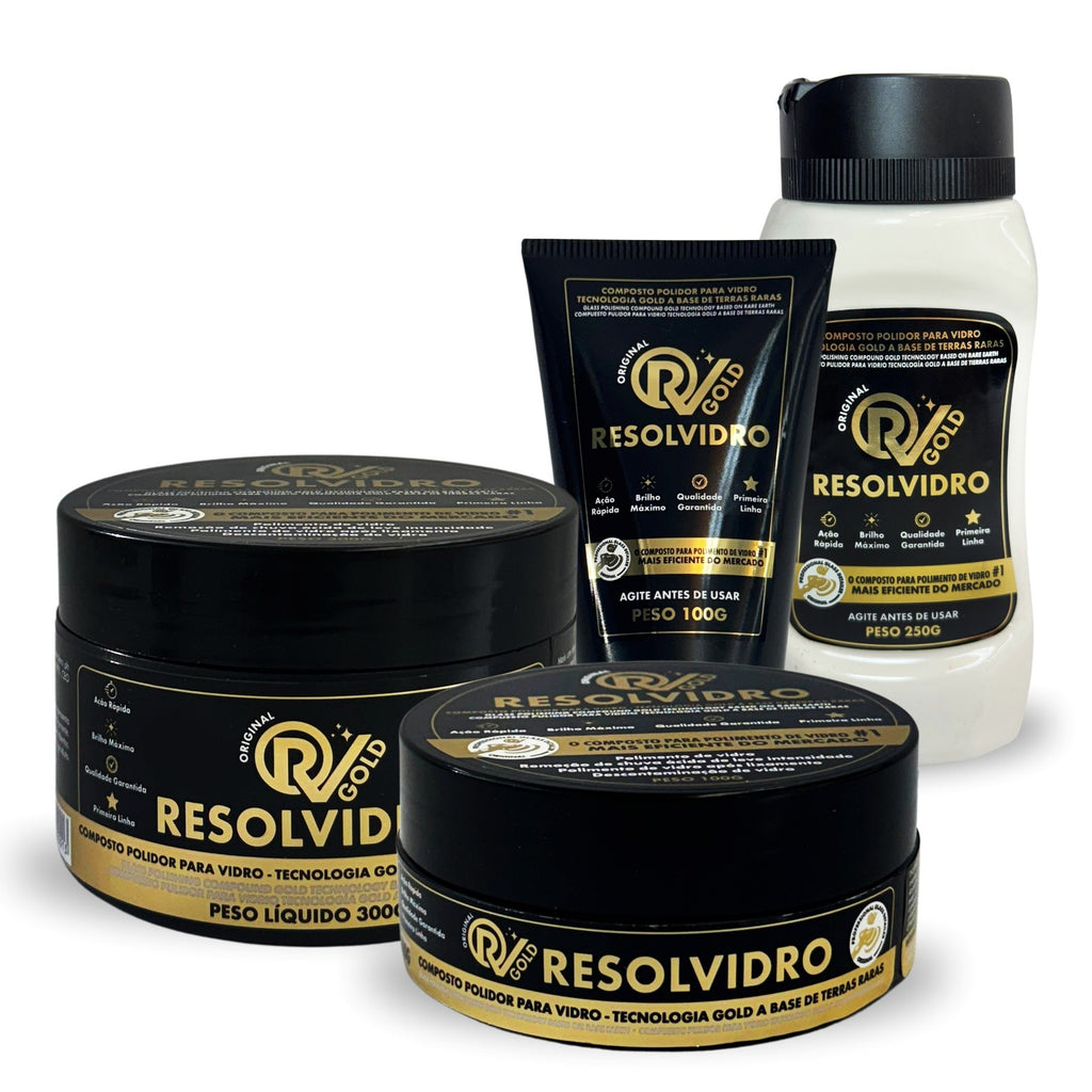 COMPOSTO GOLD 100G LI RESOLVIDRO