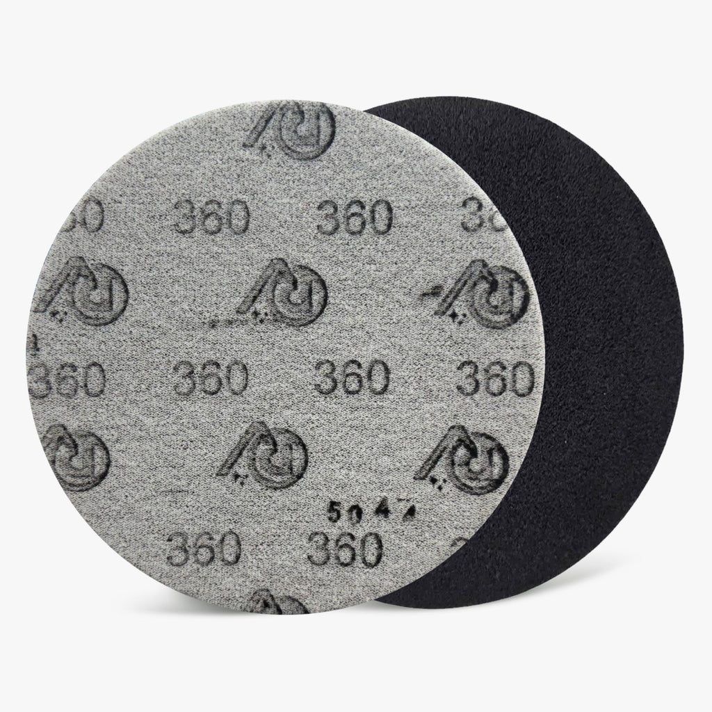DISCO DE LIXA PARA VIDRO RESOLLIGHT 6" 360 RESOLVIDRO