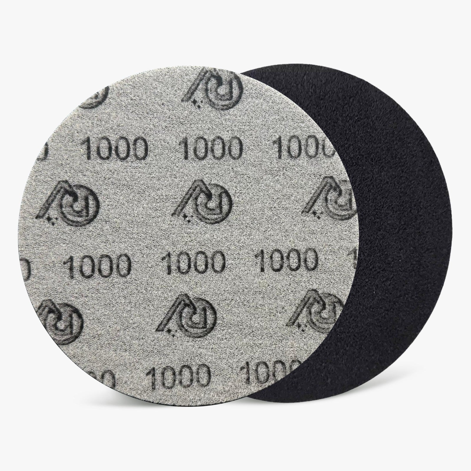 DISCO DE LIXA PARA VIDRO RESOLLIGHT 3" 1000 RESOLVIDRO