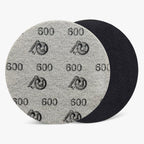 DISCO DE LIXA PARA VIDRO RESOLLIGHT 3" 600 RESOLVIDRO