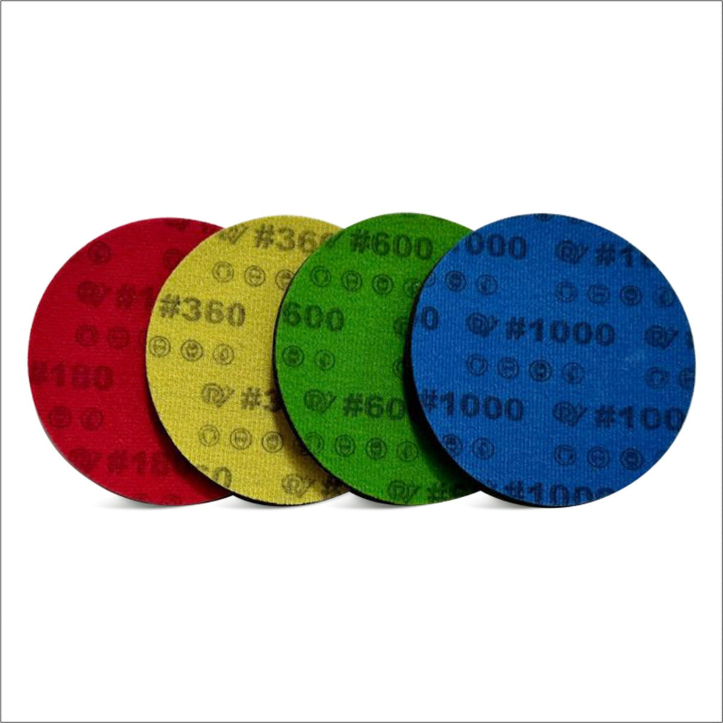 DISCO DE LIXA PARA VIDRO SOFT 3" 1000 RESOLVIDRO