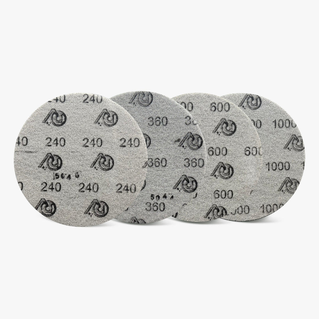 DISCO DE LIXA PARA VIDRO RESOLLIGHT 6" 360 RESOLVIDRO