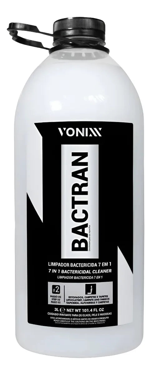 BACTRAN LIMPADOR BACTERICIDA  7 EM 1  3L VONIXX