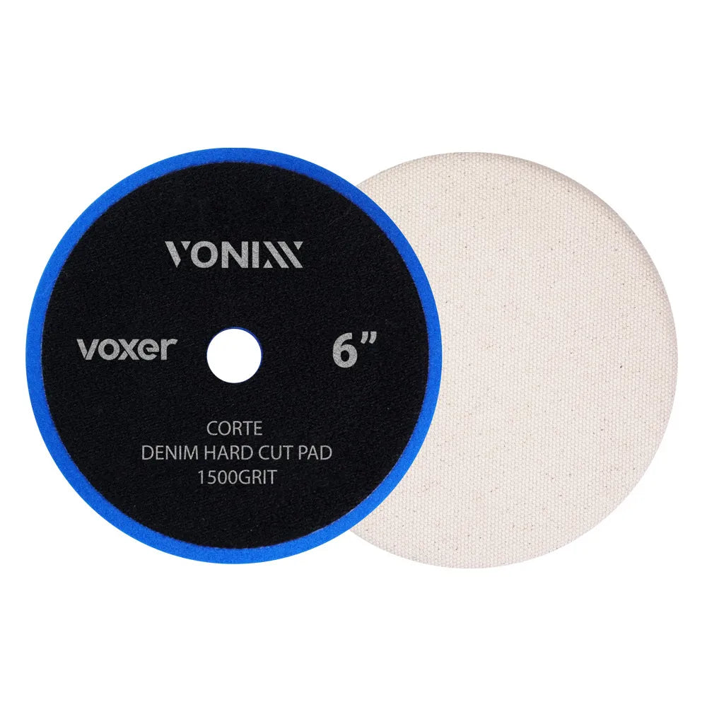 BOINA JEANS VOXER BRANCA CORTE 6" VONIXX