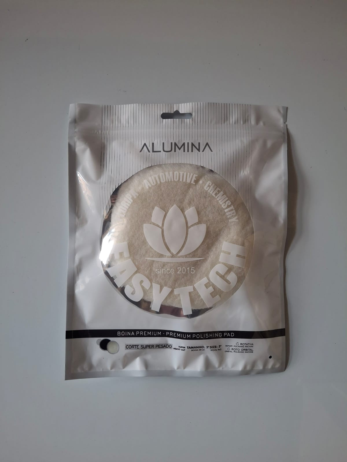 BOINA ALUMINA HIBRIDA 140MM EASYTECH