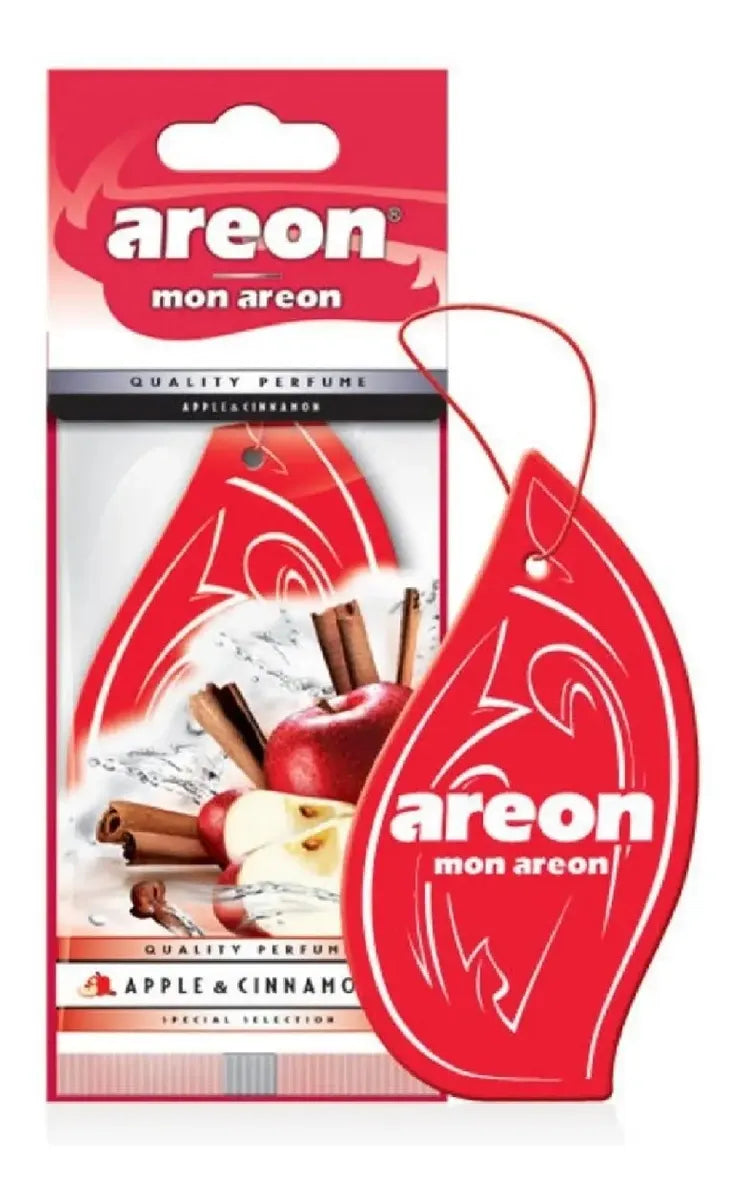 AROMATIZANTE MON APPLE E CINNAMON AREON