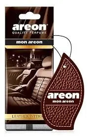 AROMATIZANTE MON LEATHER COURO AREON