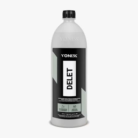 DELET LIMPADOR PARA PNEUS E BORRACHAS 1,5L - VONIXX