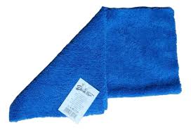FLANELA DE MICROFIBRA CORTE A LASER 300GSM AZUL38X38CM DETAILER