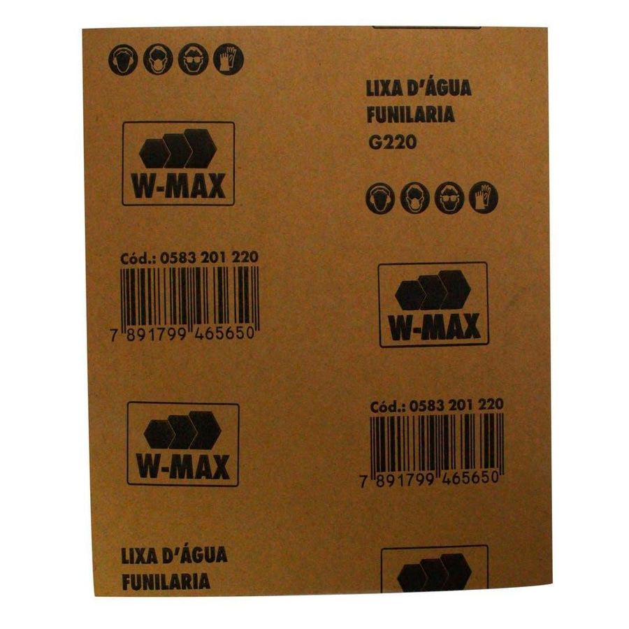 FOLHA LIXA D AGUA FUNIL W-MAX G600 WURT