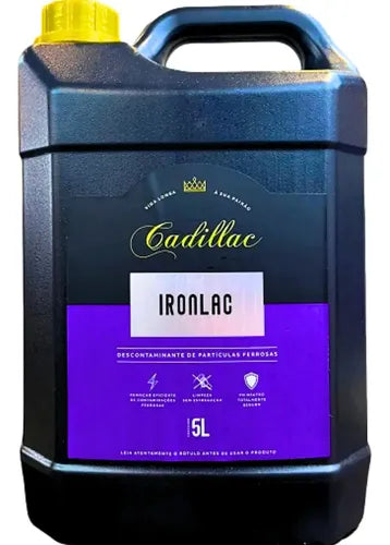 IRONLAC DESCONTAMINANTE DE PARTÍCULAS FERROSAS 5 LT CADILLAC