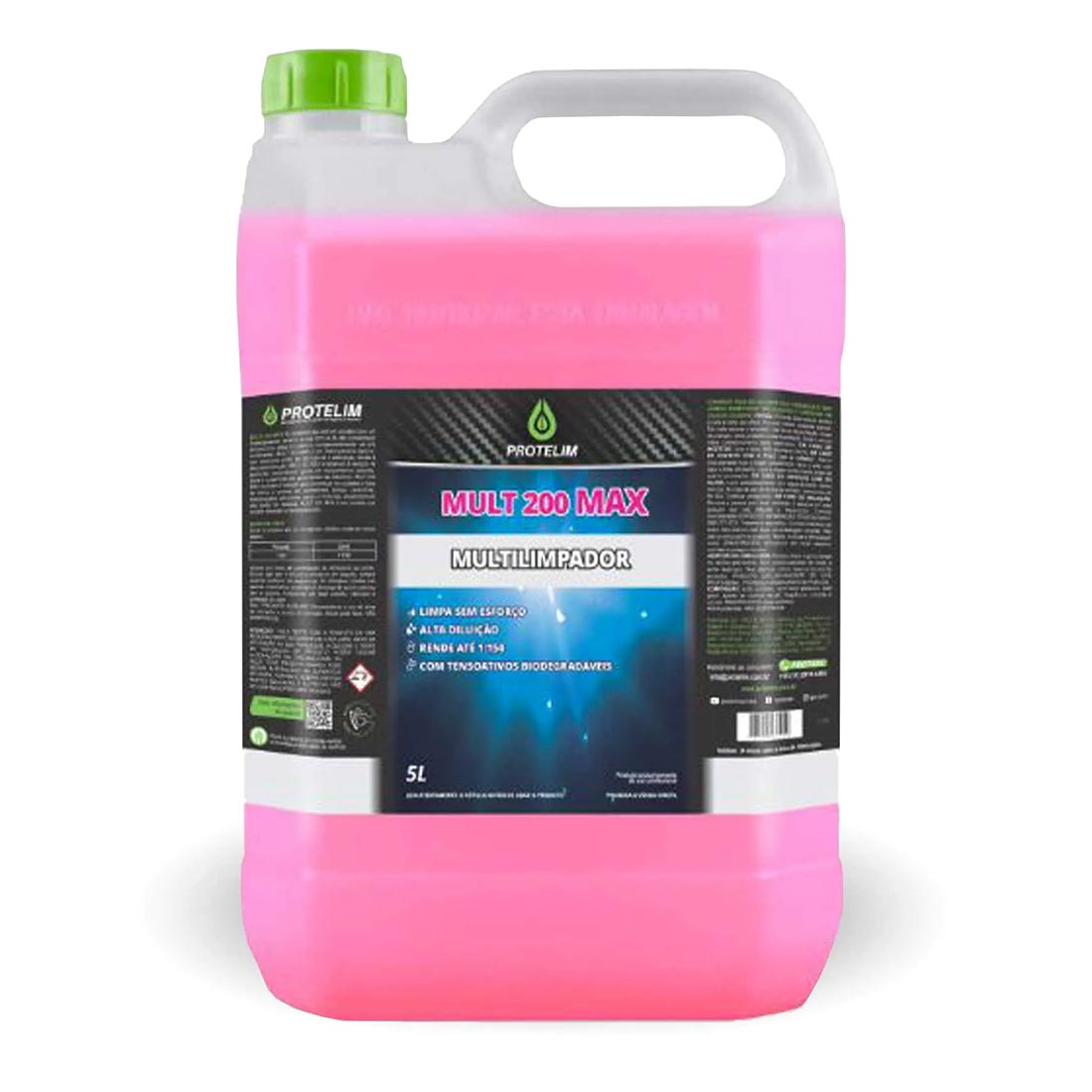 DESENGRAXANTE PROT MULT 200 MAX 5LT PROTELIM