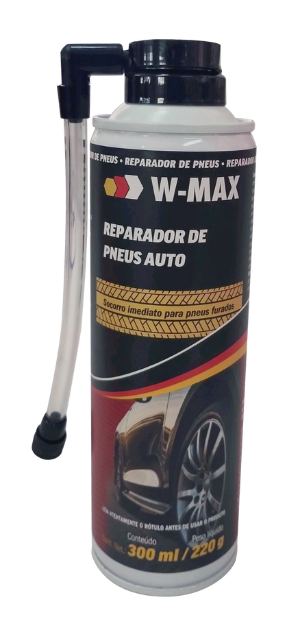 REPARADOR DE PNEUS AUTO 300ML/220G W-MAX WURTH
