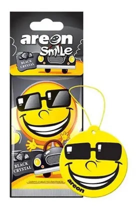 AROMATIZANTE SMILE BLACK CRYSTAL AREON