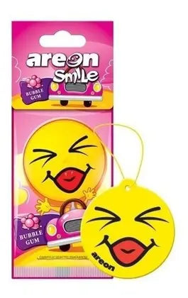 AROMATIZANTE SMILE BUBBLE GUM AREON