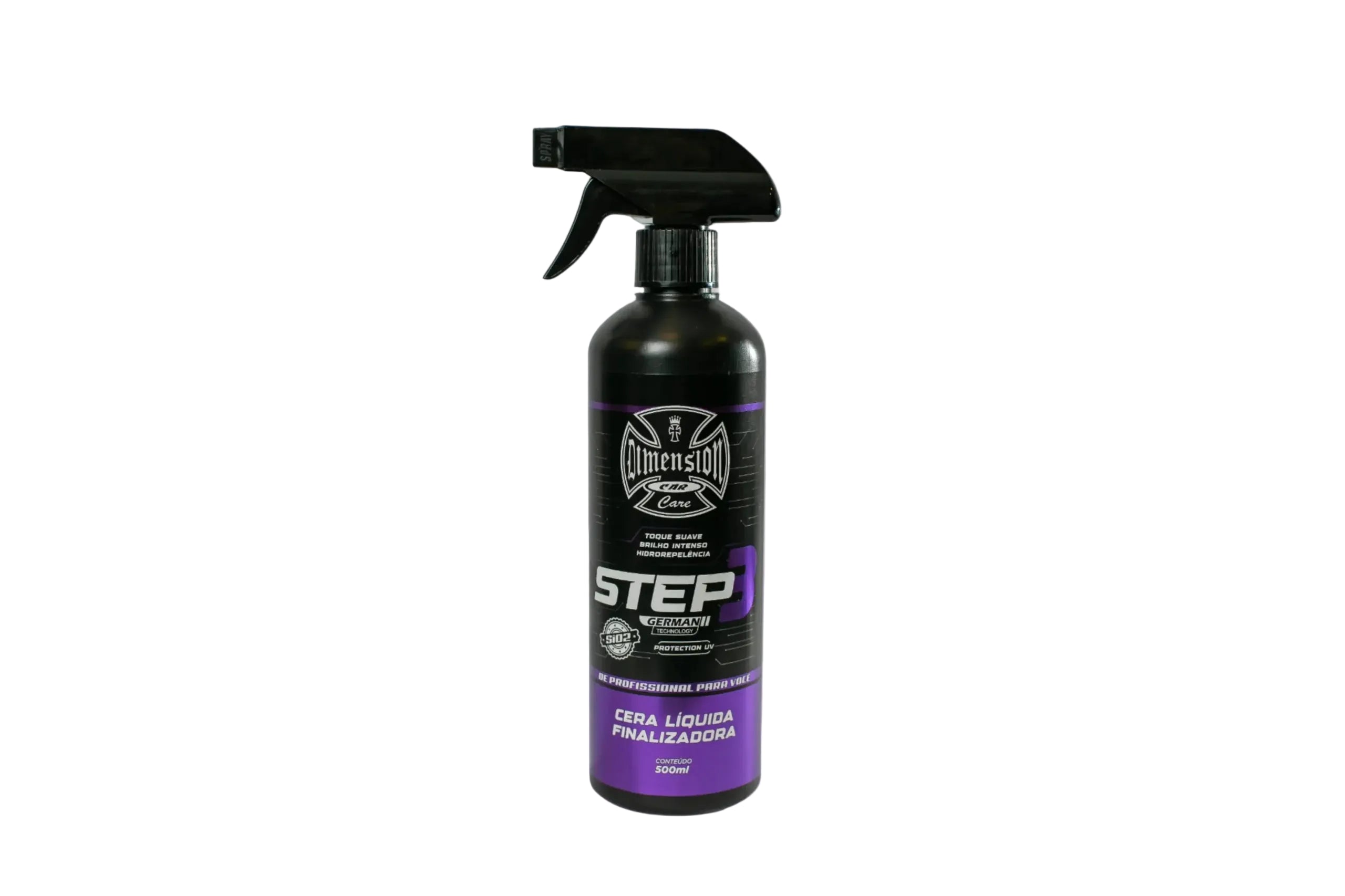 STEP 3 CERA LÍQUIDA FINALIZADORA 500ML DIMENSION