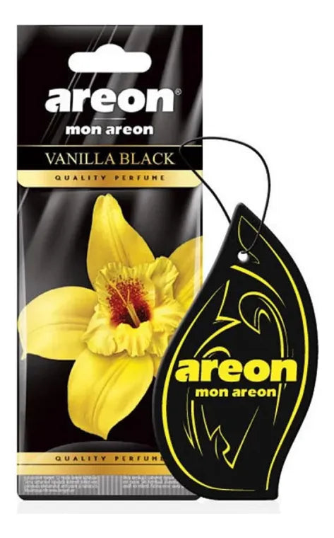 AROMATIZANTE MON VANILLA BLACK AREON
